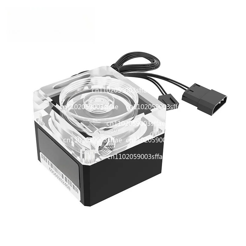Computer Water-cooled Integrated Water Pump PU-FS6M-J Supports PWM Intelligent Speed Control Head 3.5 Meters