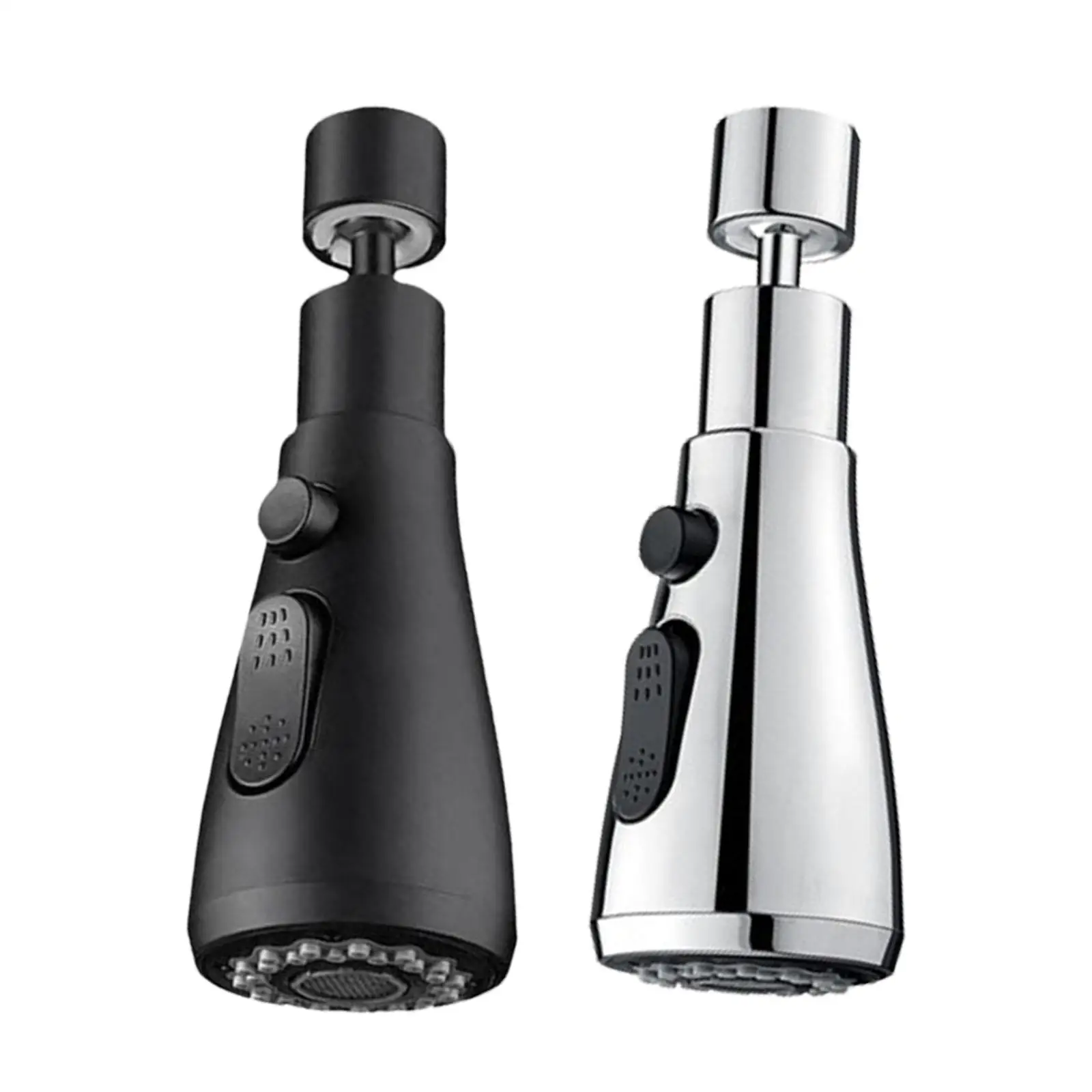 360° Rotatable Faucet Extender Faucet Sprayer Attachment Replacement Kitchen Faucet Heads for Restroom Bathroom Laundry Room