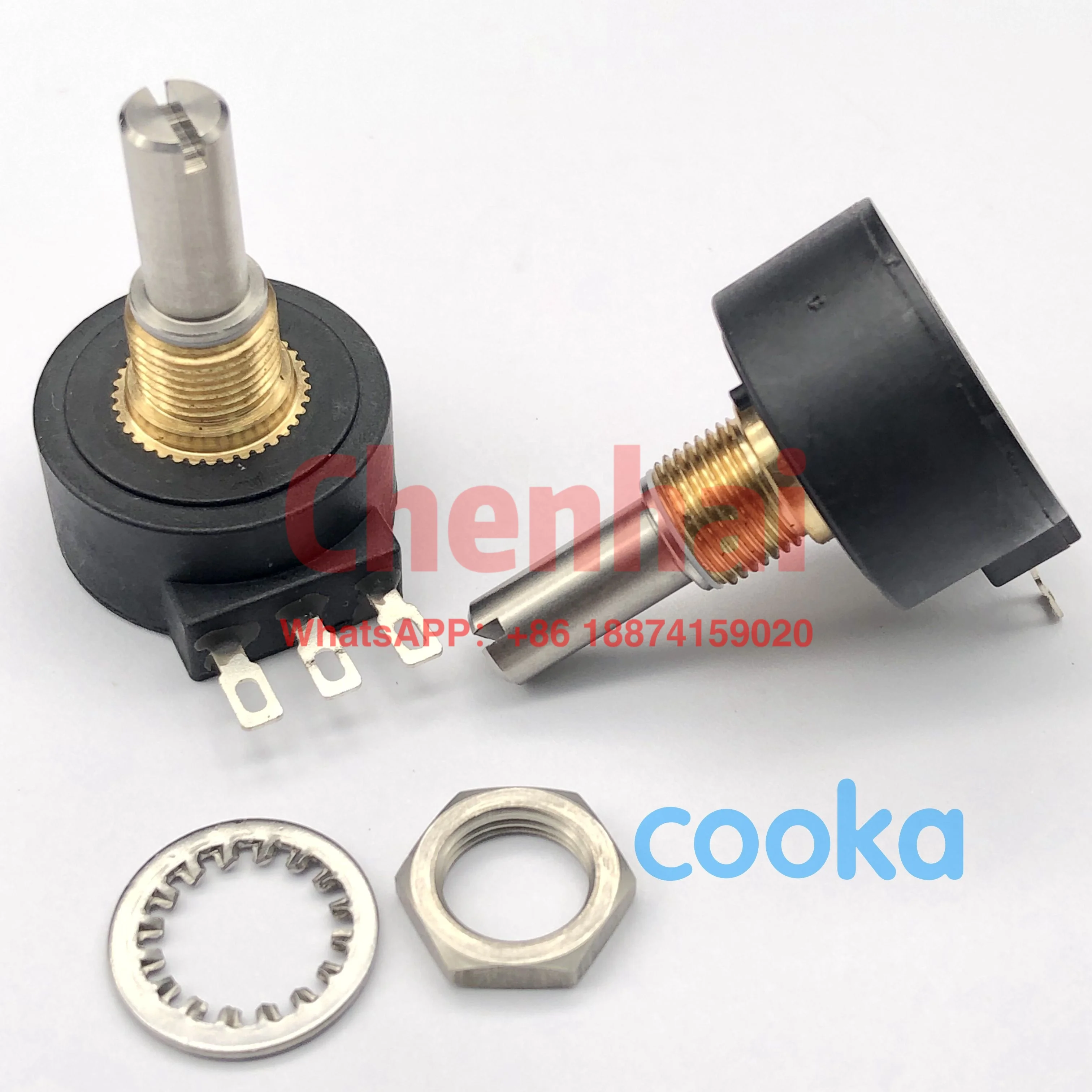 

cooka, CP22 Potentiometer, ultrathin potentiometer, Steering gear Potentometer