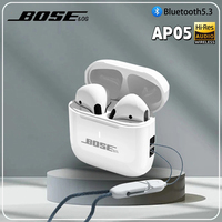BOSE&OG Ultra AP05 True Wireless Earphone Buds5 HIFI Stereo Sound Bluetooth5.3 Headphone Sport Game Earbud With Mic Original New