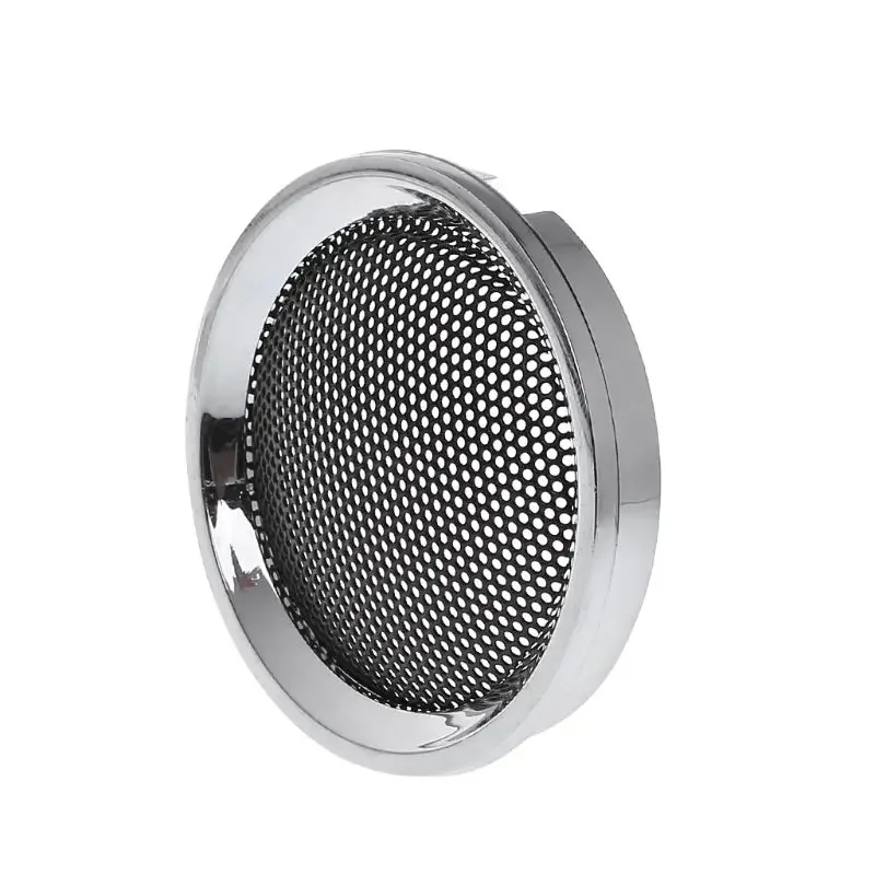 50mm Speaker Grill Mesh Decorative Circle Woofer Guard Protector Replacement