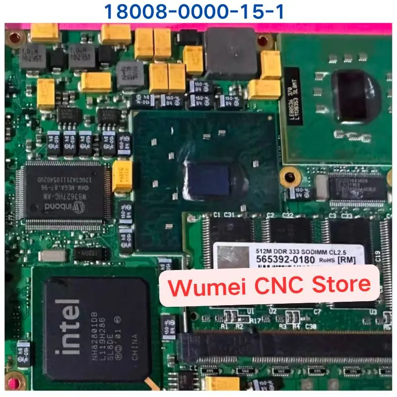 Second-hand test OK industrial motherboard 18008-0000-15-1 If you need other specifications, please consult