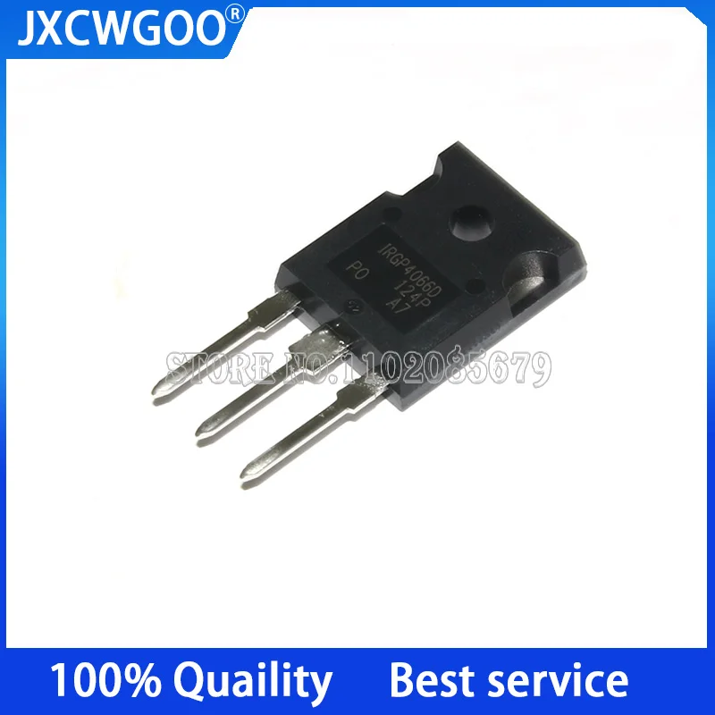 10PCS IRGP4066DPBF IRGP4066D TO-247 600V 140A IGBT   New Original