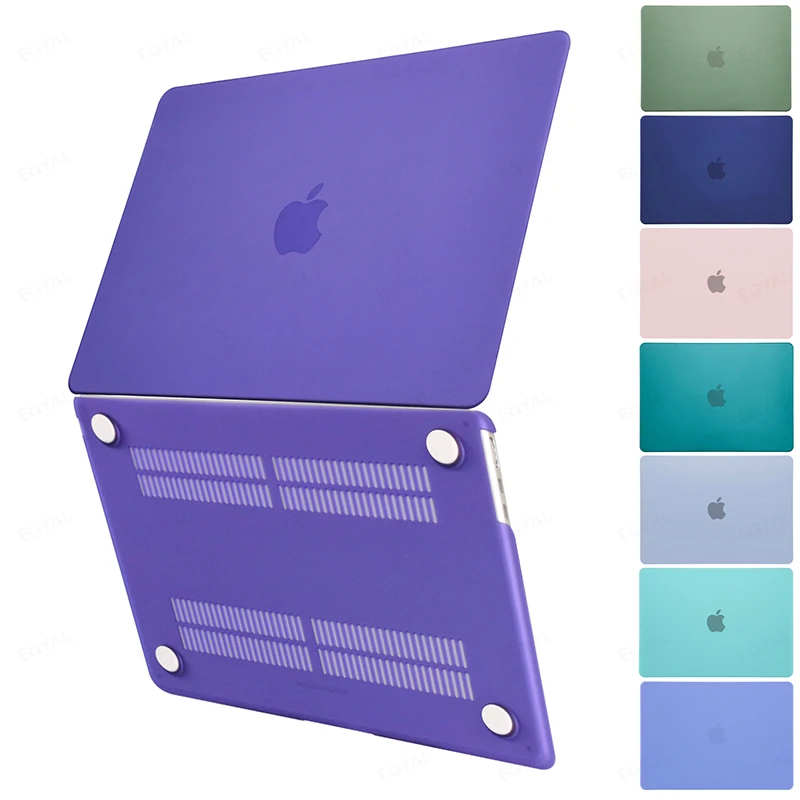 Case For Macbook Air Pro M3 13 14 16 15 11 12 2022 2021 2020 2019 2018 2017 Matte Case A2337 A2681 A2992 A2442 Laptop Cover