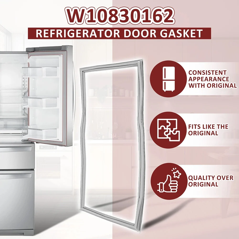 

Сменная прокладка для французских дверей A78E W10571956 и W10830162 для холодильников Jenn Air, Kenmore, Kitchen Aid, Maytag и Whirlpool.