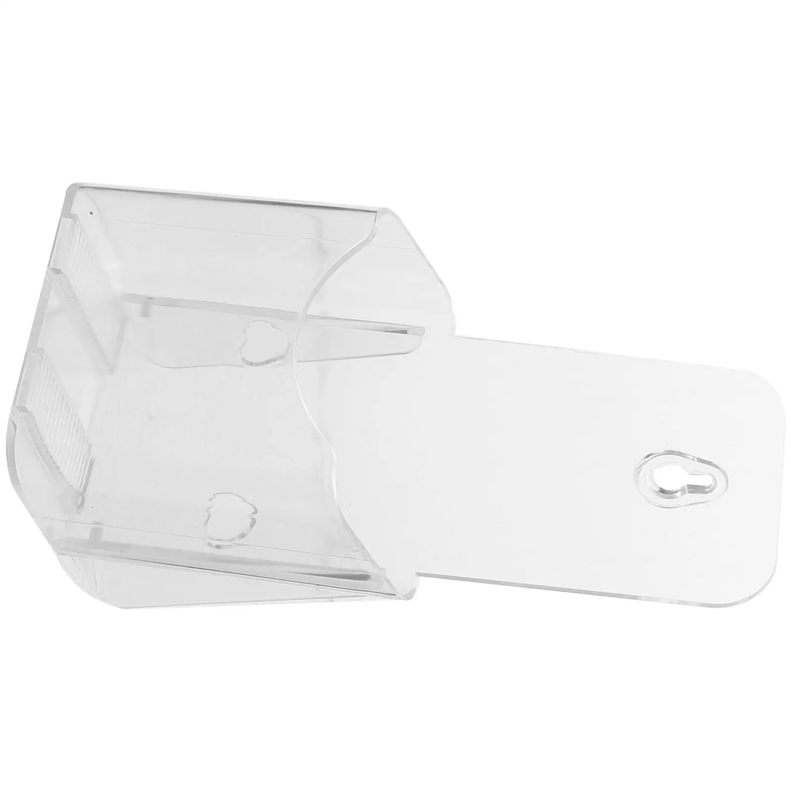 Acrylic Document Stand Clear File Rack Brochure Holder Wall Mount Desk Organizer Flyer Display Pamphlet Rack Storage Design