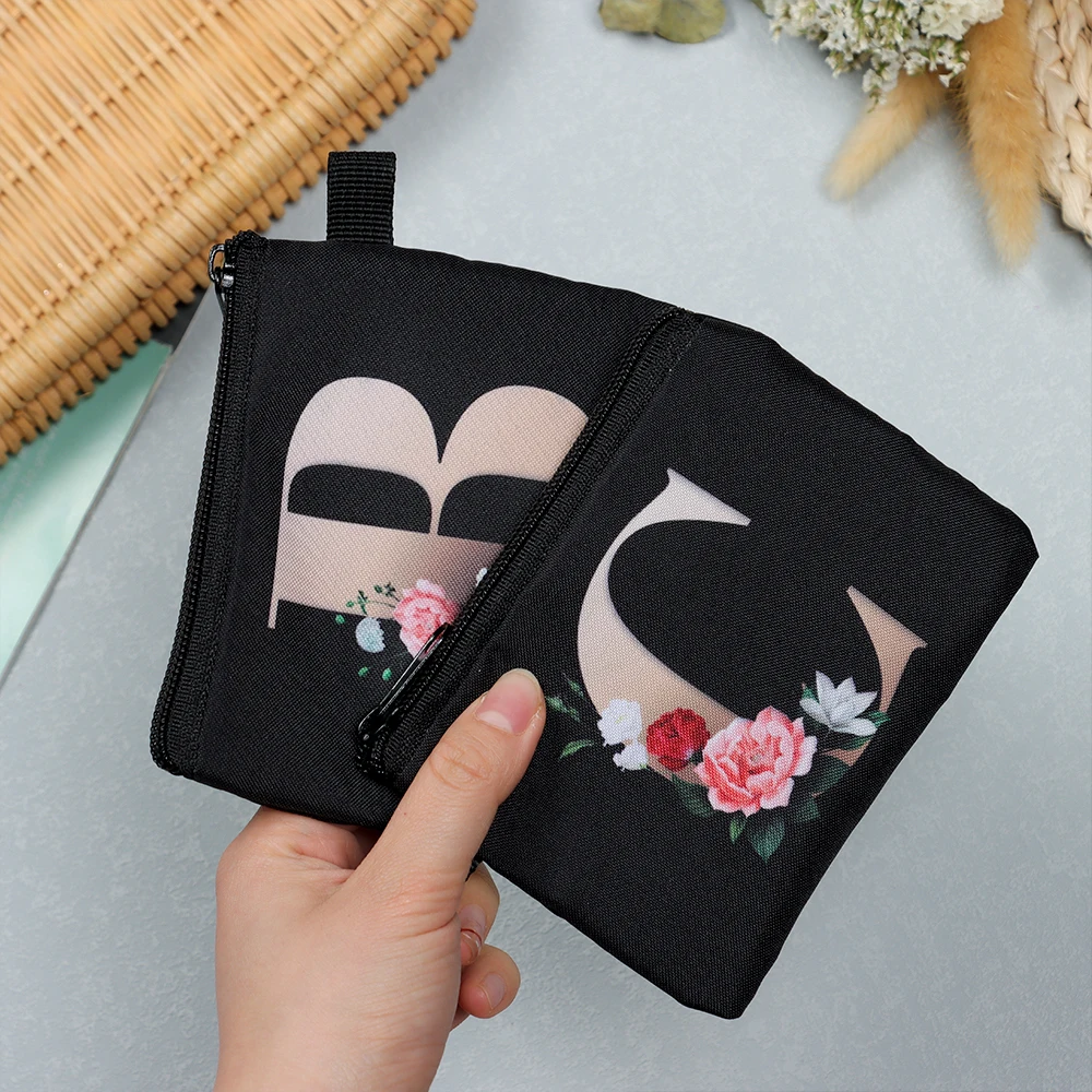 Women Girls PU Coin Purse Card Holder Wallet Pouch Storage Bag Purse Clutch Cosmetic Bag Credit Card Holder Makeup Organizer