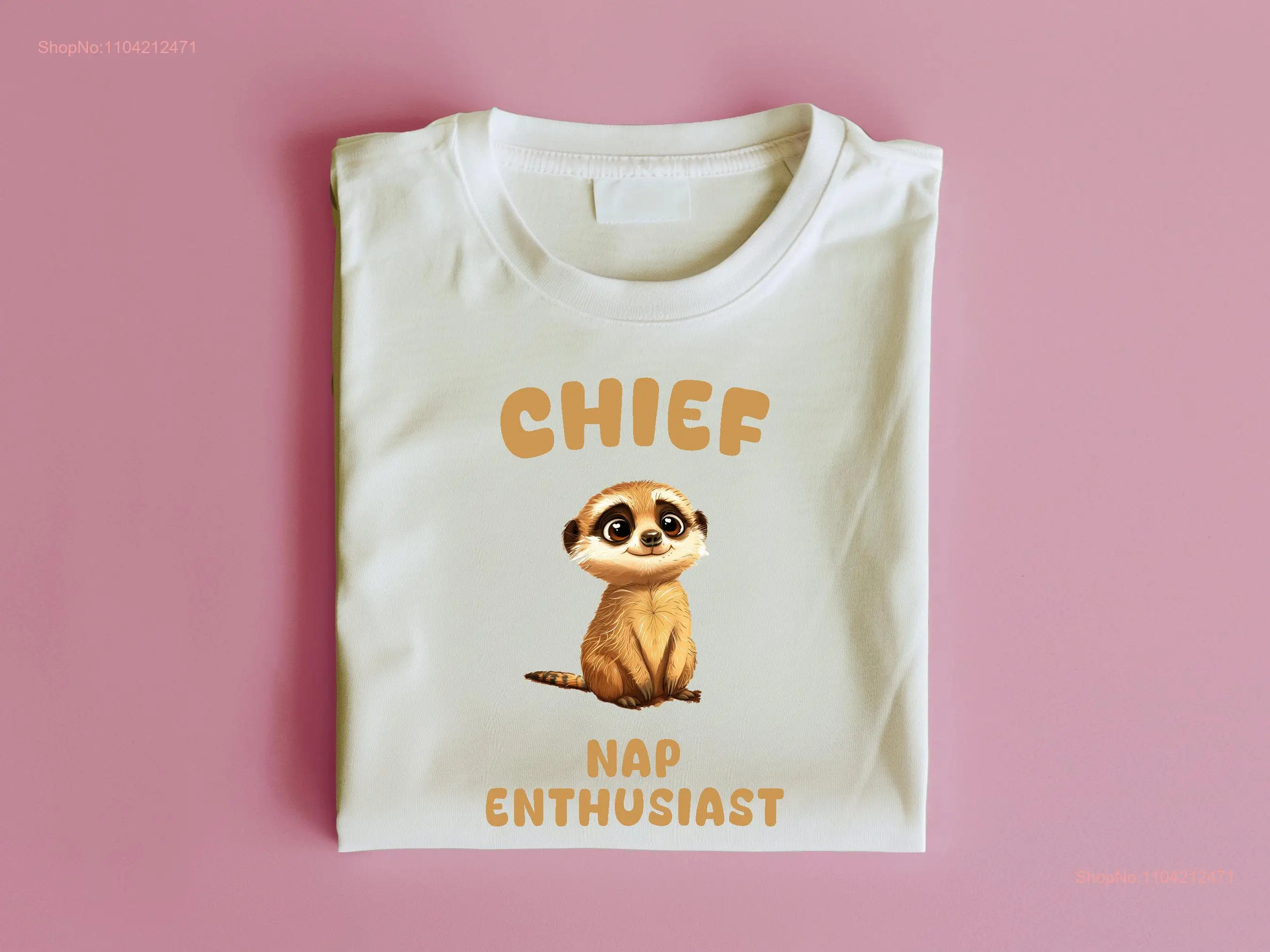 Chief Nap Enthusiast T Shirt Vintage Funny Gender Neutral Cotton long or short sleeves