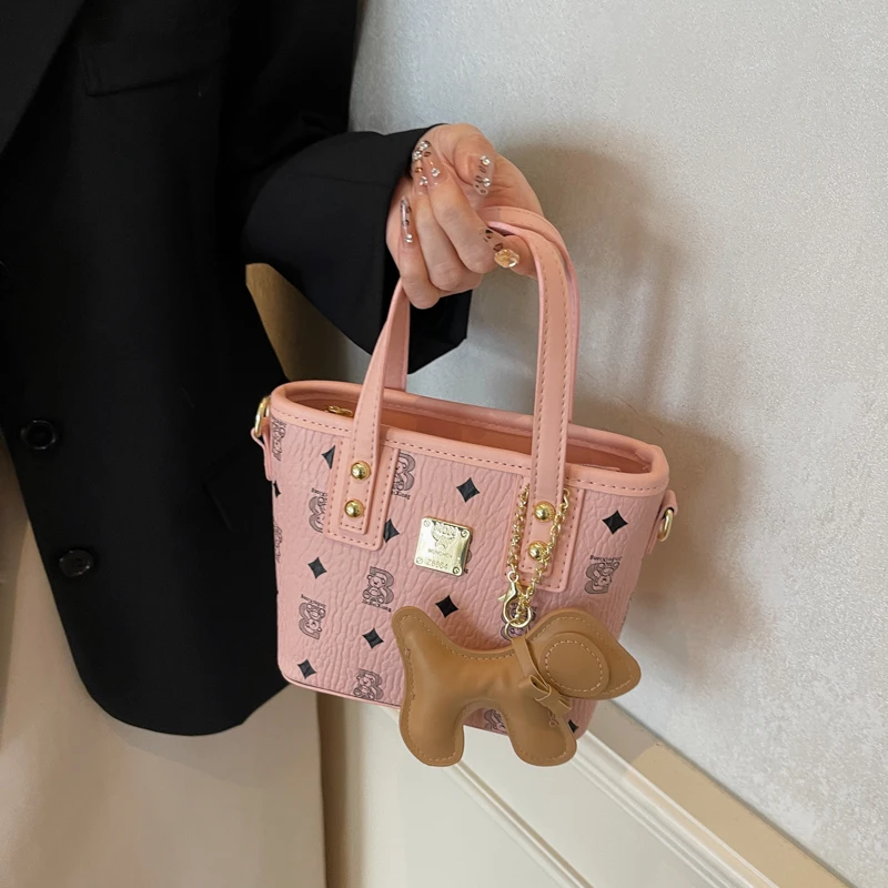 حقيبة يد نسائية عصرية على شكل دلو لخريف وشتاء 2025 حقيبة كروس عصرية للسيدات #2