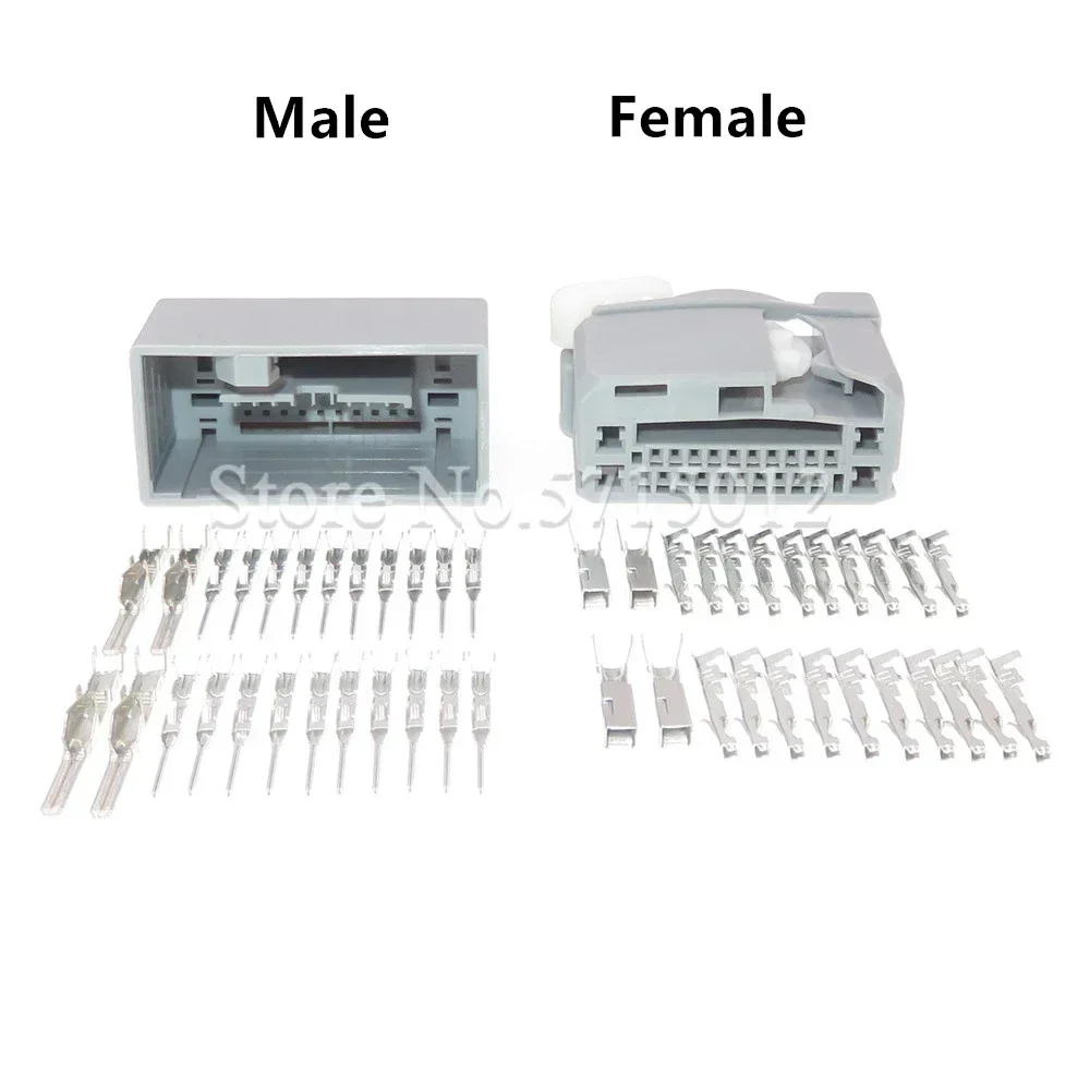 24 Hole MX34C24SFA Automotive Wiring Terminal Composite Connector Car Socket Avionics Plug
