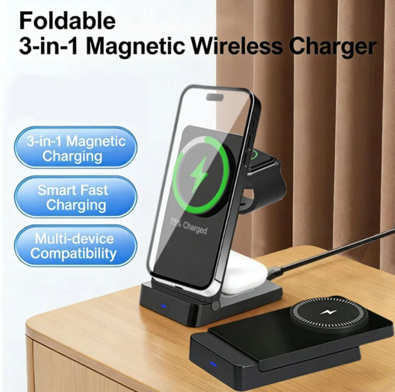 Foldable 3 In 1 Mag…