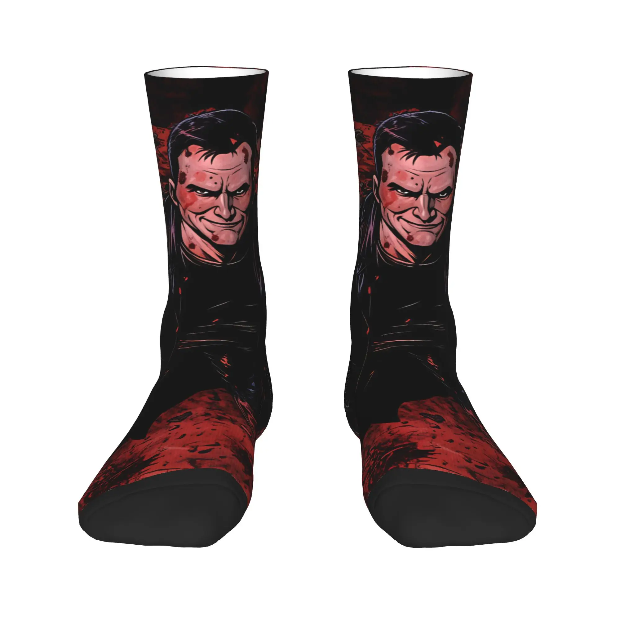 Billy Butcher Socks  Non-Slip Stockings Men Quality Outdoor Sports Socks Winter Fashion Graphic Socks