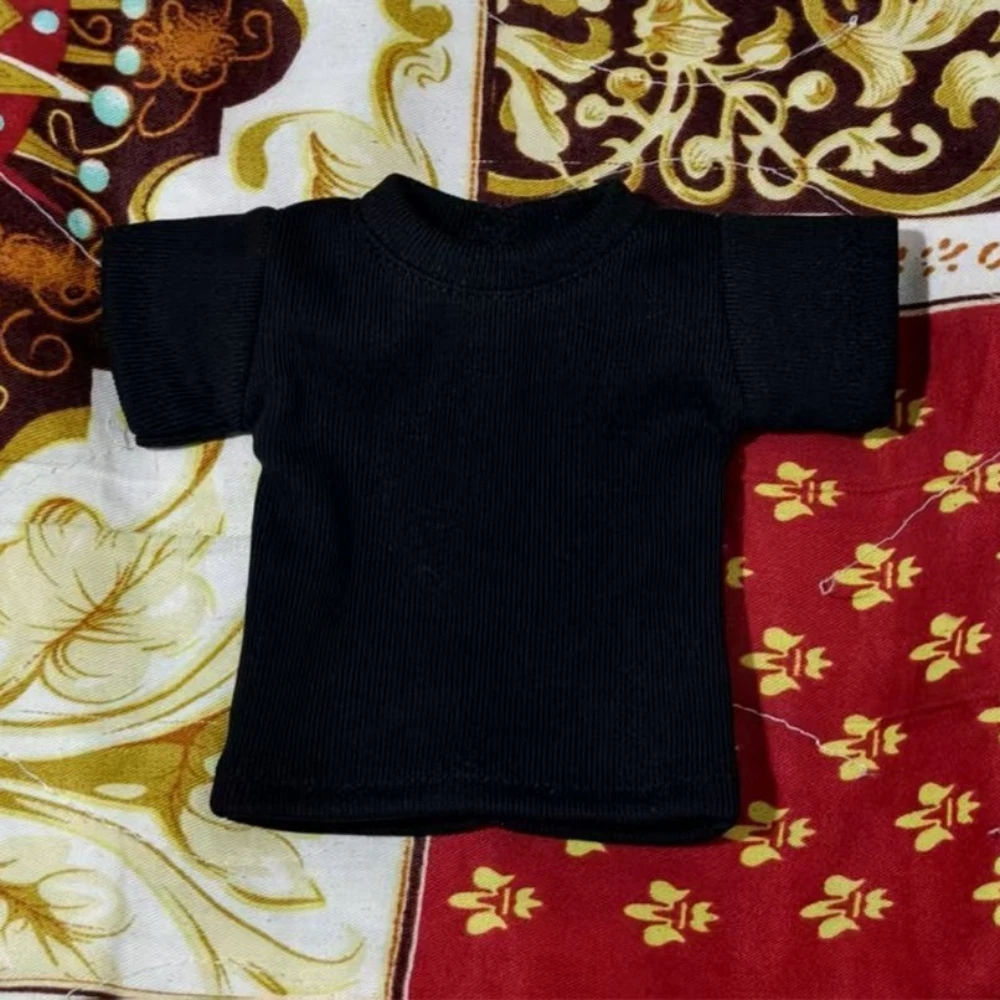 

Doll's Clothes for 1/6 1/4 1/3 Bjd Doll 30/40/60cm T-Shirt Short Sleeve Casual Dress Up Toys Play House Doll Accessories,No Doll