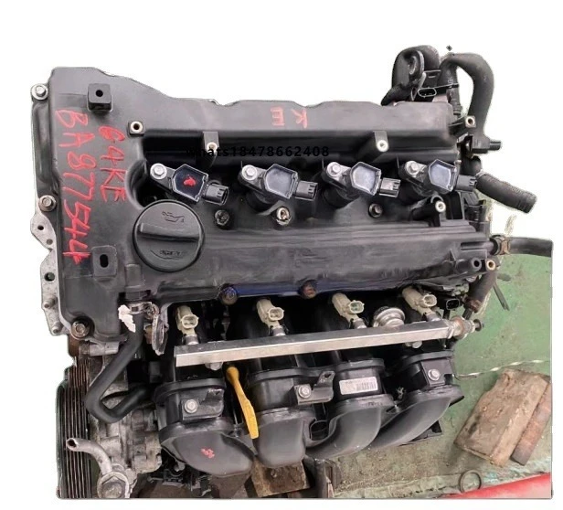 High Quality G4KD G4KE  Car Engine Assembly Suitable for Kia Auto Engine Systems
