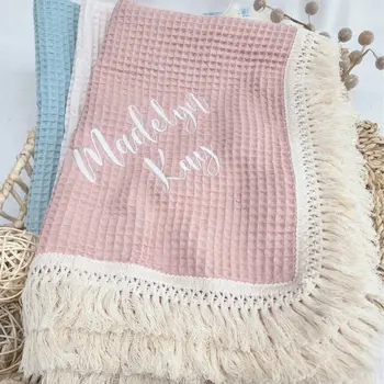 10 best sales Manta de bebê personalizada - №6