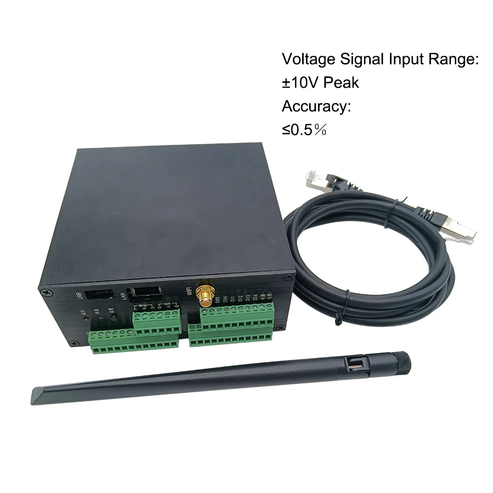 Xiyuan CNC Machine Anti-Collision System IP65 Triaxial Sensor 100mV/g 304 Stainless 3ms Response Better 0.5% Accuracy LAN