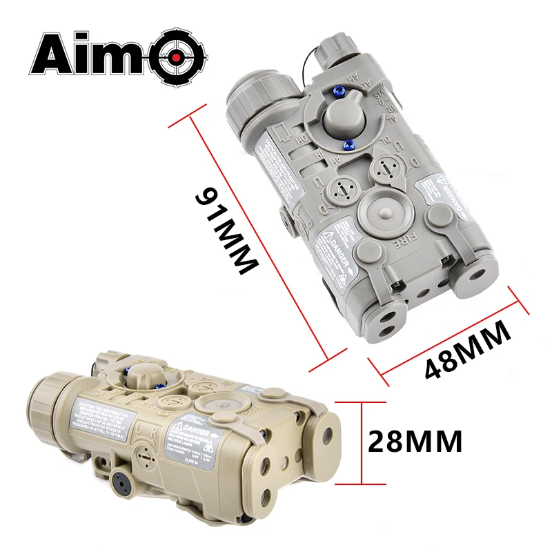 Tactical L3 NGAL Red Dot IR Laser Scout Light Fit 20MM picatiny rail PEQ DBAL laser indicator Hunting AIrsoft weapon accessories
