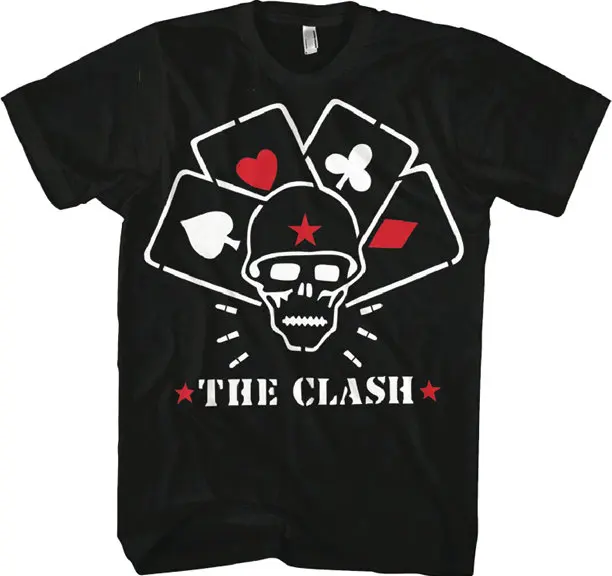 The Clash Straight to Hell 2X Large Black T Shirt