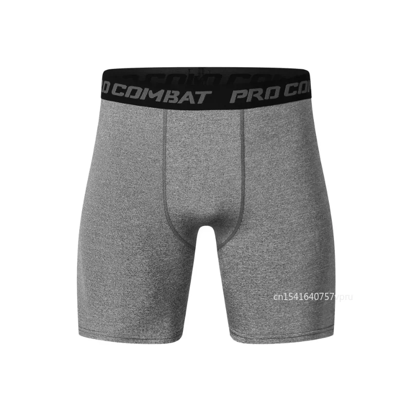 Shorts de compression à séchage rapide pour hommes, shorts de sport, sous-vêtements, collants, pantalons de survêtement, boxers de fitness