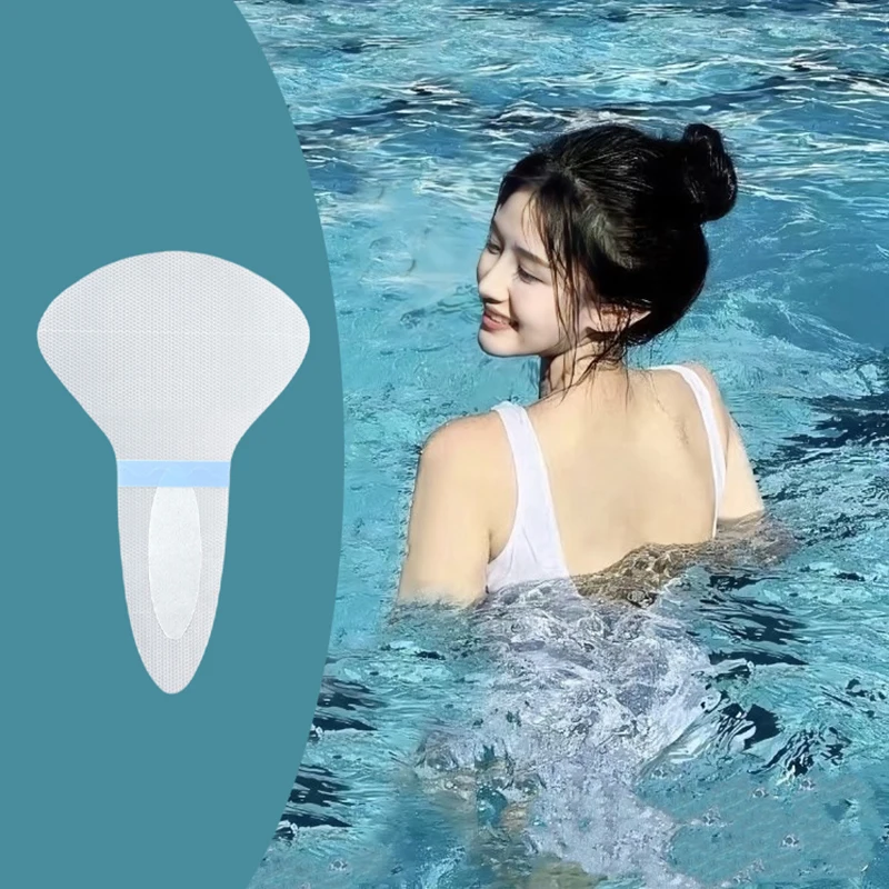 【XHB93】Damskie wodoodporne plastry ochronne na okolice intymnych miejsc, zapobiegające zabrudzeniom, przyjazne dla skóry naklejki na okolice intymne, naklejki do pływania dla kobiet.