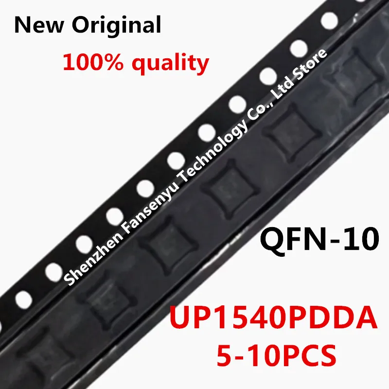 

(5-10piece)100% New UP1540P UP1540PDDA QFN-10 Chipset.