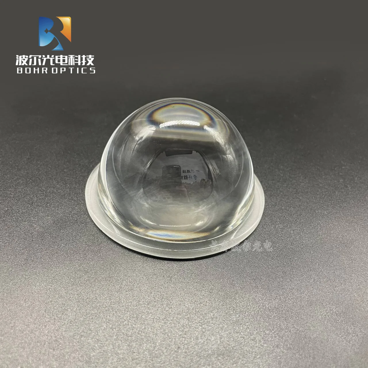 Fresnel Lens D80mm Luminous Angle 60° High Borosilicate Glass Used for LED Spotlights Optical Instrument Accept Customization