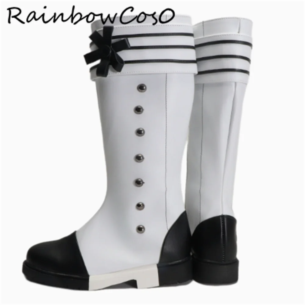 Charuzu Gurei Black Butler Cosplay chaussures bottes jeu Anime fête Halloween RainbowCos0 W4898
