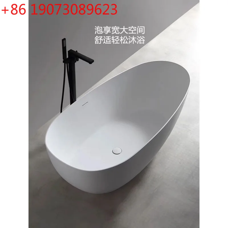 

Высококачественный домашний отель из искусственного камня B & B, двойная овальная ванна для взрослых, интернет-знаменитостей