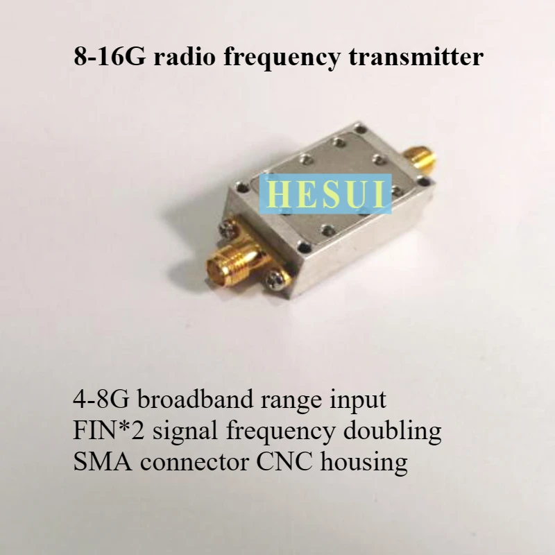 X-band RF doubler Frequency multiplier Microwave doubler 8-16G output passive doubler