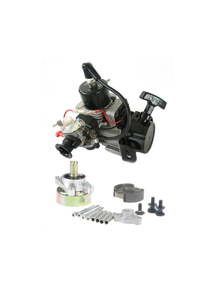 Rc Boot 2-Takt 26cc of 29cc Motor met Koppeling Set voor 26cc 29cc Zenoah CY RCMK Gas Marine motoren Onderdelen - afbeelding 2