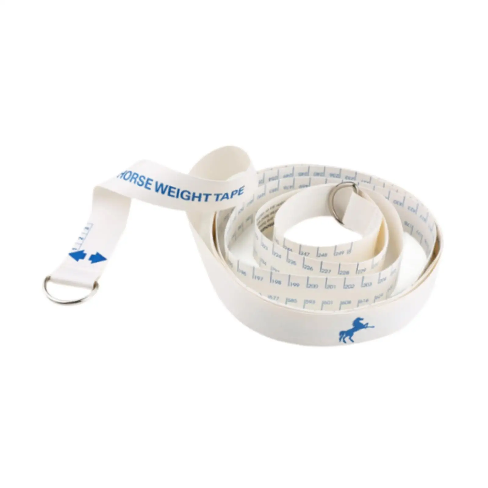 Animal Measuring Tape Horse Pony Pig Bust Height Girth 2.5m Portable PVC Farm Weight Check Tool
