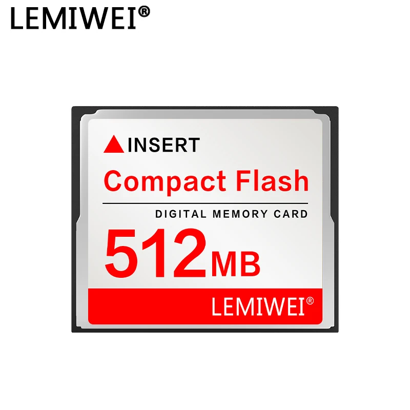 LEMIWEI CF Card 256MB 512MB 1GB Compact Flash Card 2GB 4GB 8GB CF Card 16GB 32GB 64GB Compactflash Card Storage Card For Camera