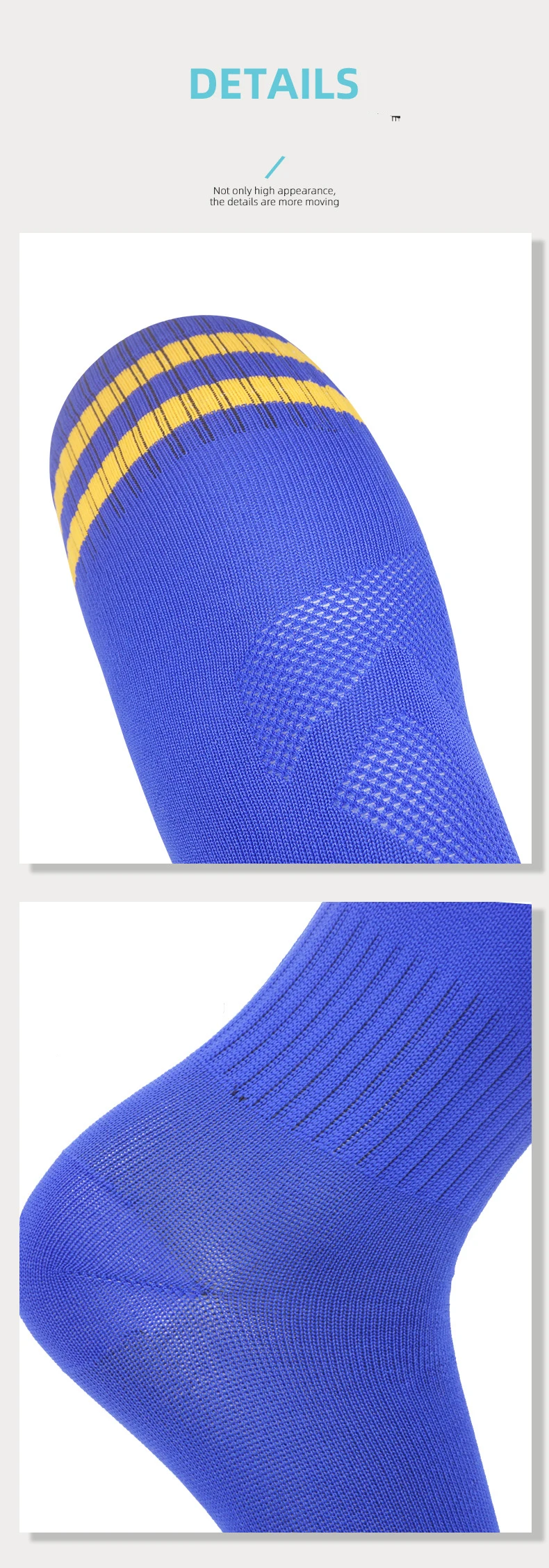 Chaussettes de sport respirantes pour garçon et fille, accessoire de compression pour course à pied, équitation, cyclisme, basket-ball, vélo,