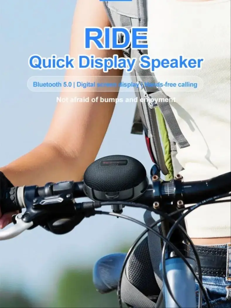 AliExpress AyeBeau Bicycle Portable Bluetooth Speaker Sound Box Music Wireless Mini Subwoofer Column Bocina Blootooth Baffle Bike Loud Caixa De Som
