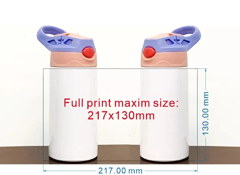 350ML dzieci termos dla dzieci LOGO DIY dostosuj nazwę zdjęcia kolorowe drukowanie pełne wokół butelki kreatywny prezent szkoły przedszkola