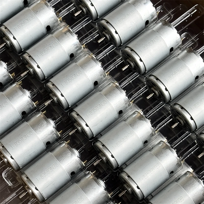 RS-395-2275 Micro DC Motor 12V 14.4V 18V 24V 10200RPM 83583N38 High Speed Carbon Brush Motor DIY Hobby Toy Car Model Hair Drier