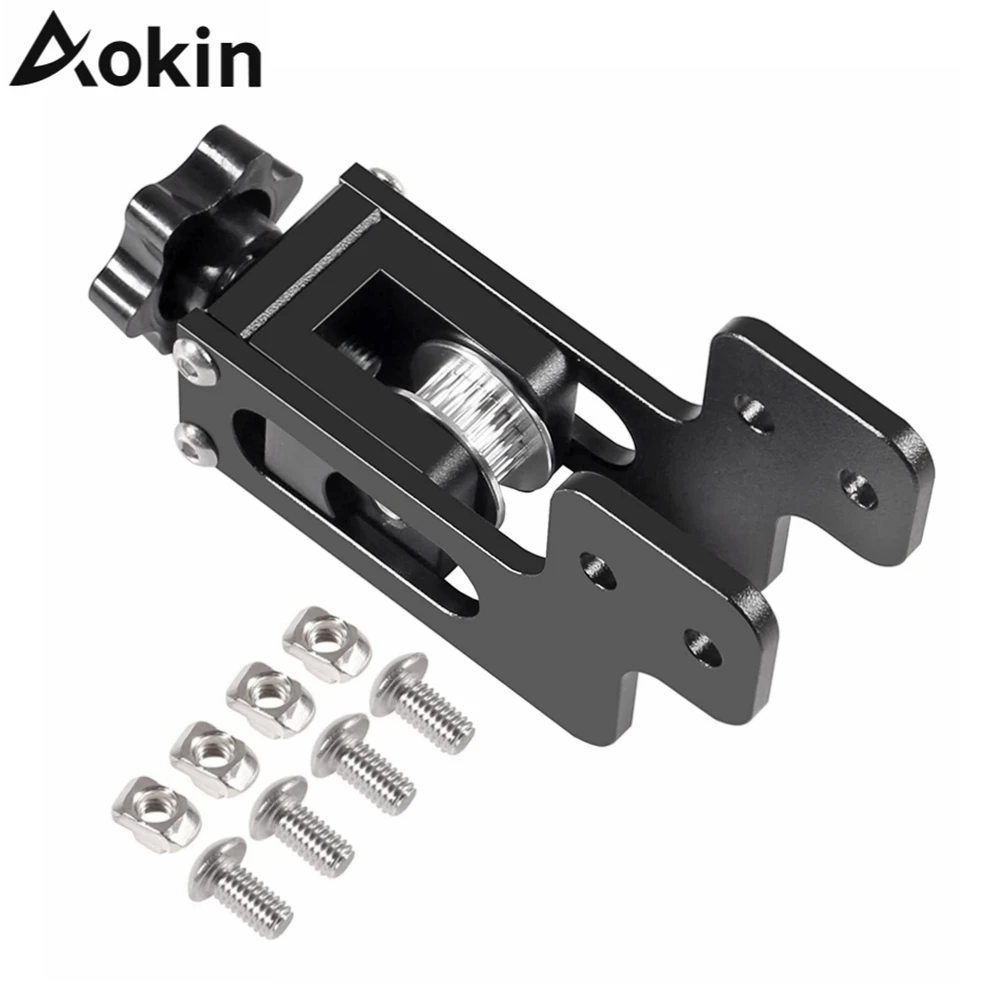 

Aokin Upgrade 2040 Profile Y-Axis Synchronous Belt Stretch Straighten Tensioner for CR-10 10S Ender3 40x20mm