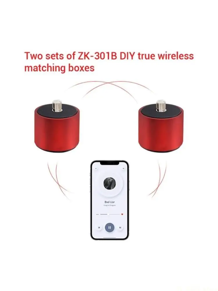 

Плата аудиоусилителя E56B ZK-301B Mono, 30 Вт, BT5.3, поддержка Pair Box и MP3 WMA WAV