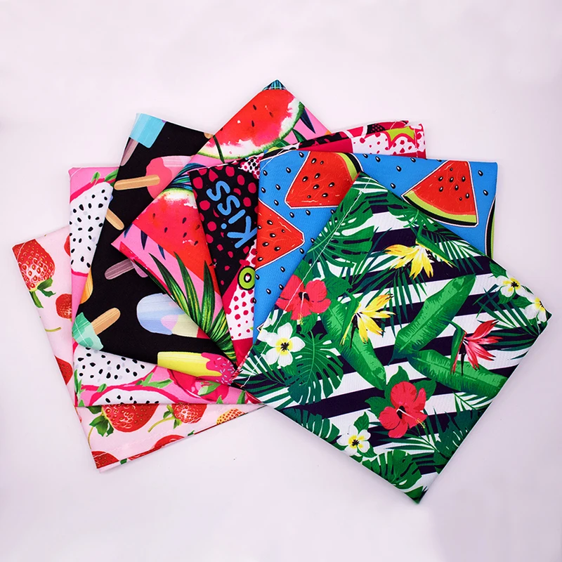 Imagem -05 - Cão Bandana Cão Acessórios do Cão Cachecol Verão Bandanas para Cães Pet Cão Bandana em Massa Suprimentos para Samll Cão Gato Babadores 50 Peças