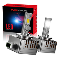 D SERIES D3S LED Car Headlight Bulbs D1S D2S D4S Turbo Lights 12000LM 6000K 70W CSP CHIPS Auto Lamp Plug&Play HID Conversion Kit