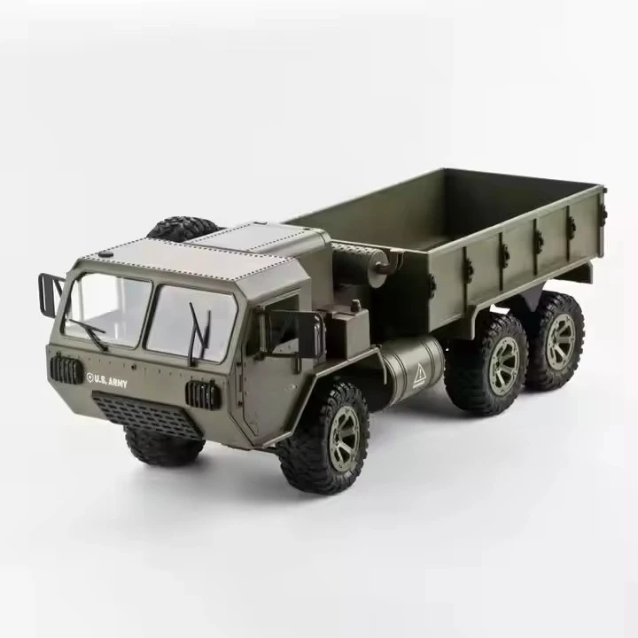 

RC Truck 2.4GHz 4CH 6WD LED Light Plastic RC Car Toy