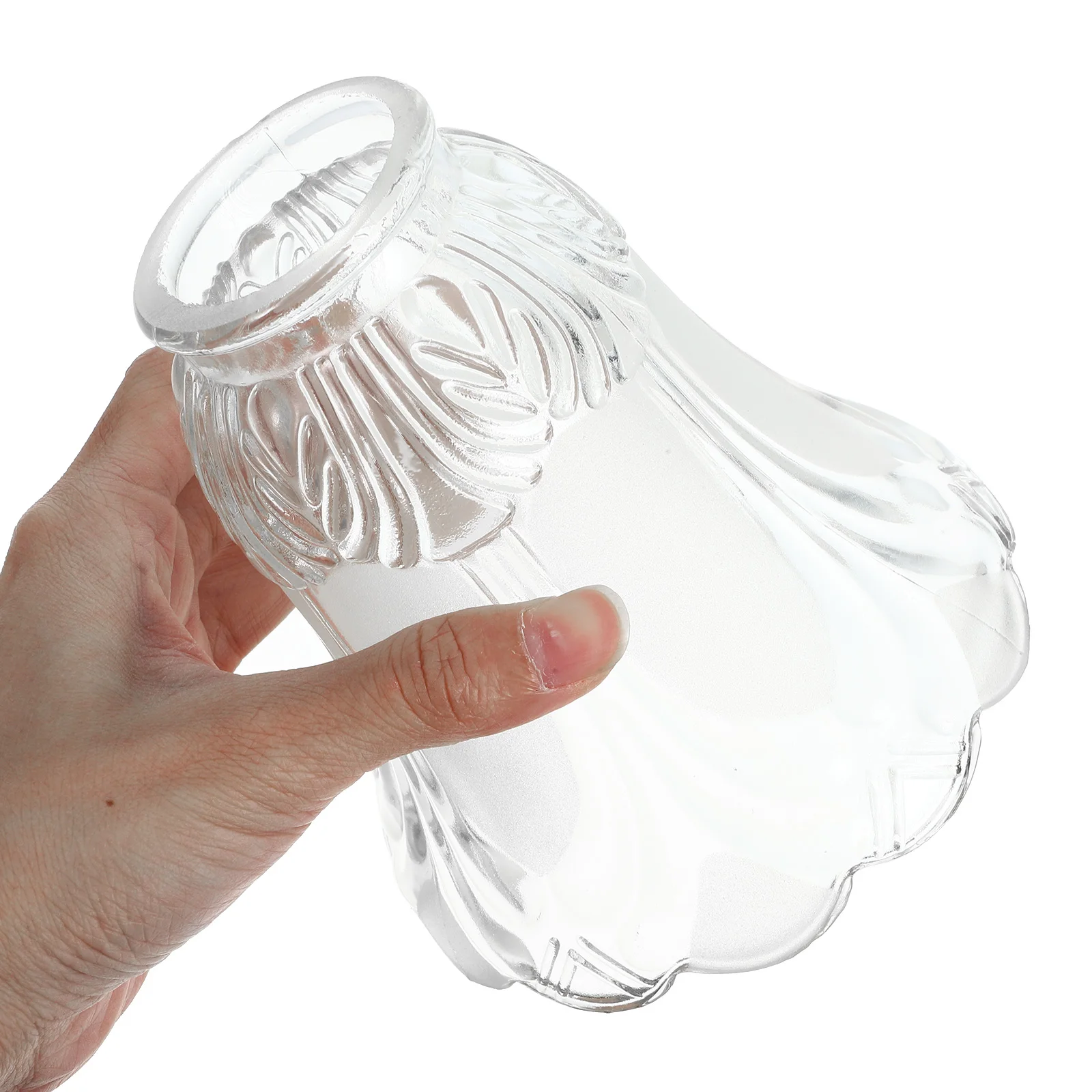 

Frosted Glass Lampshade Lampshades for Ceiling Lights Bulb Pendant Replacement Covers