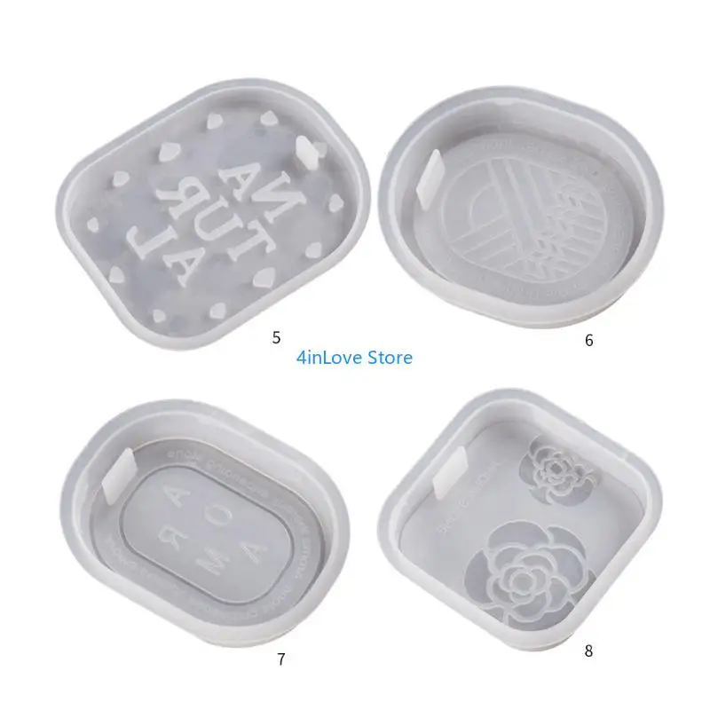 

T4MD Silicone Mold Wardrobe Car Fragrances Epxoy Resin Mould DIY Casting