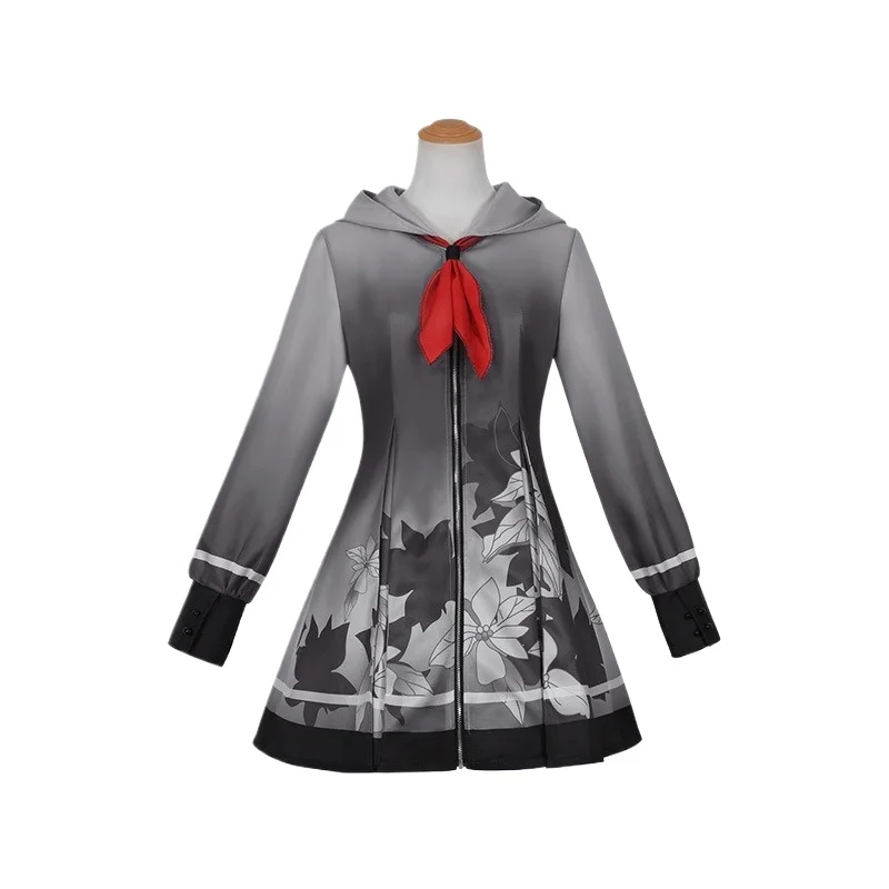 أنيمي مشروع Sekai زي الهالوين التأثيري فستان اكسسوارات البدلة كرنفال موضوع حفلة لعب الأدوار الزي النساء البالغات #4