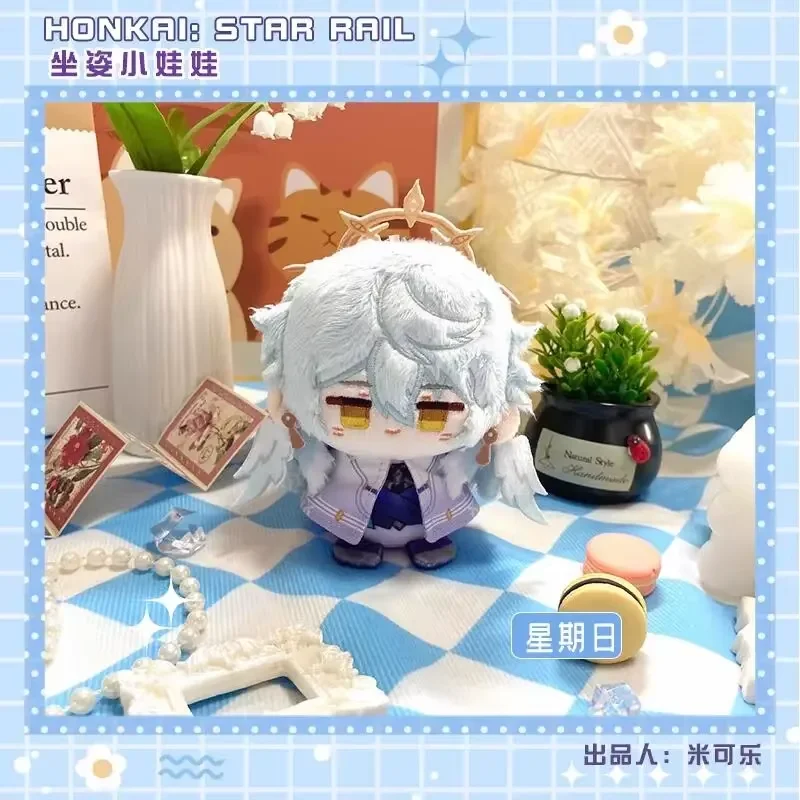 10cm Game VALORANT Pendant Plush Dolls Cute Sage Jett Stuffed Keychain Bag Dolls Clove Plush Toys Plusies Holiday Birthday Gift - Image 4