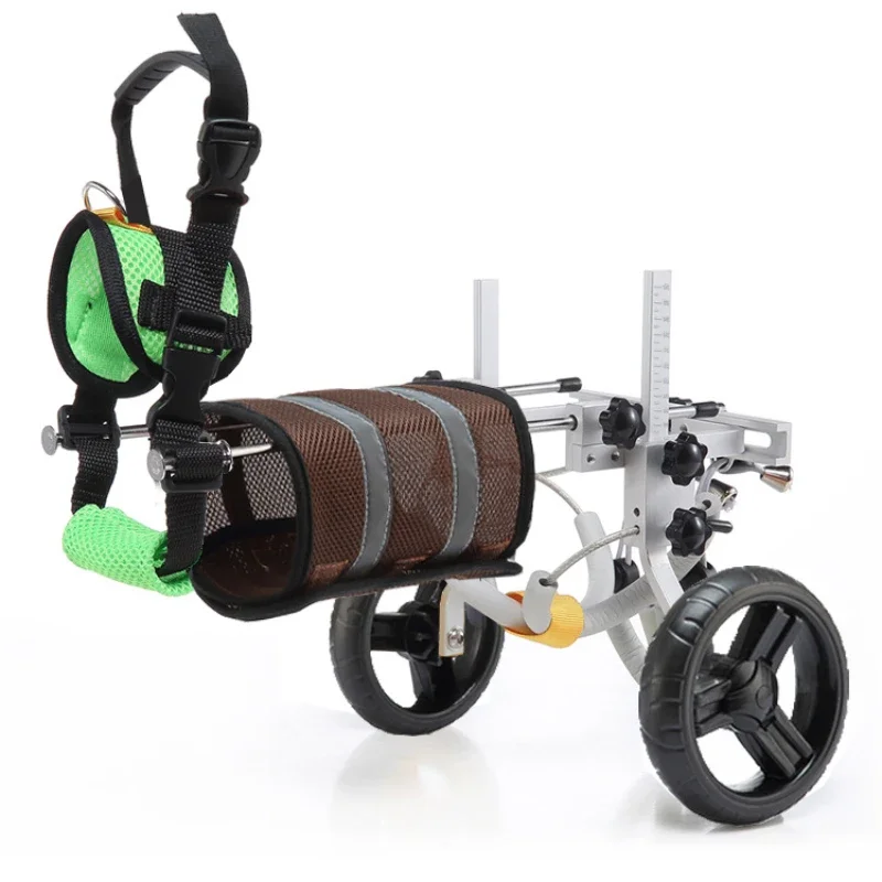 pet supplies pet two wheeled rehabilitation vehicle for small and medium-sized disabled dogs