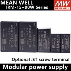 MEAN WELL IRM-03-3.3 IRM-03-5 IRM-03-9 IRM-03-12 IRM-03-15 IRM-03-24 Single Output module power supply 3.3V5V9V12V15V24V