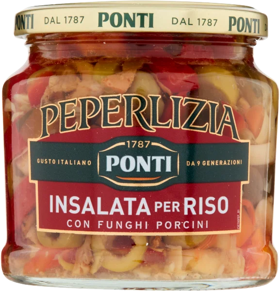 Sałatka ryżowa Insalata per Riso con Funghi Porcini 350g - Ponti