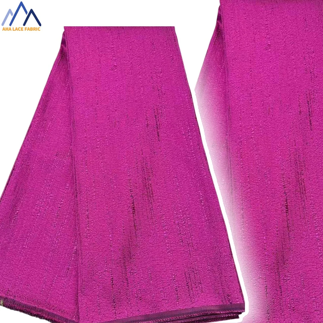 

2025 Hot African Nigerian High-Quality Tulle Lace Fabric Organza Embroidery Guipure for Party Gown Jacquard Wedding Dress SZ984