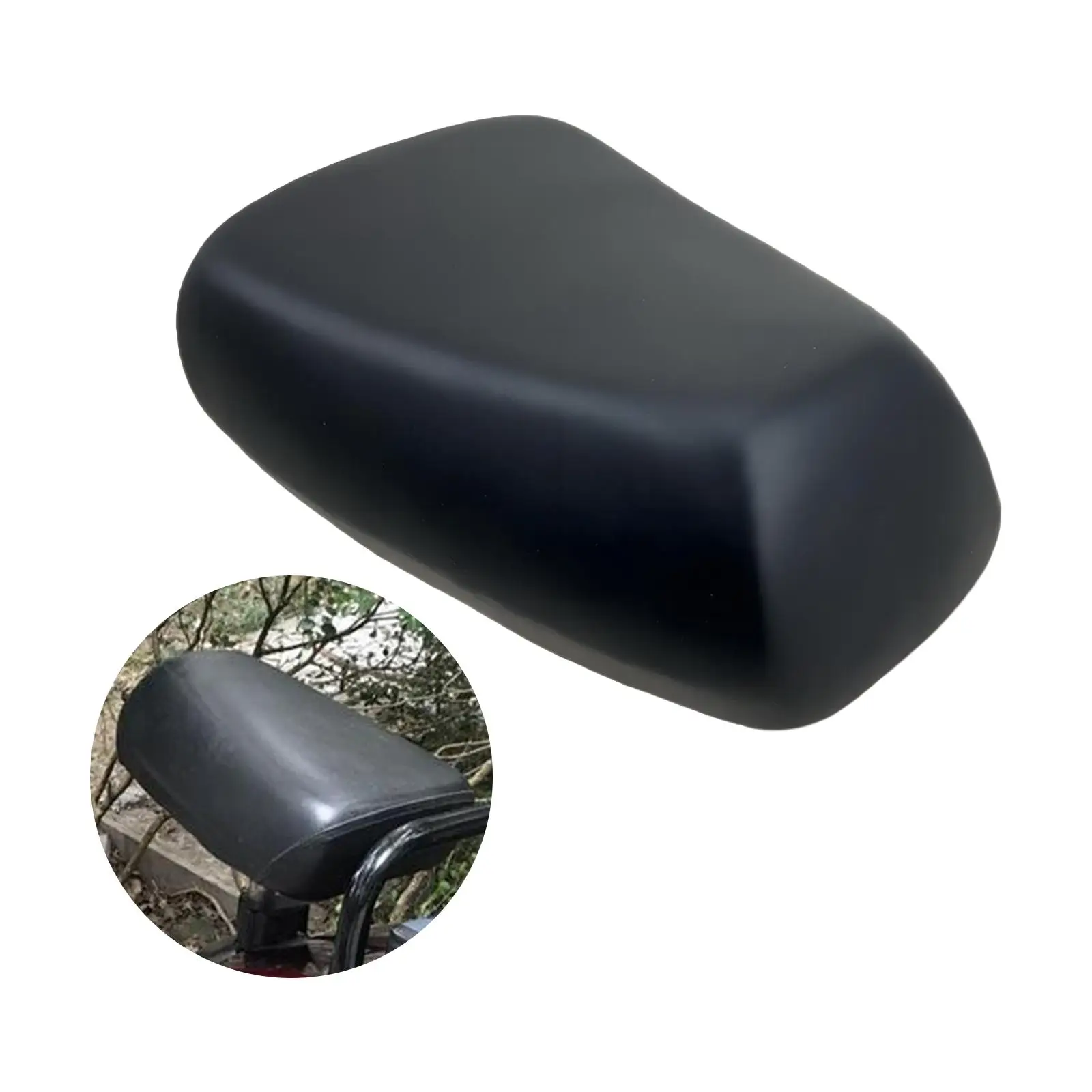 Scooter Seat Cover Accessories PU Leather Thick Motorbike Protection Cushion